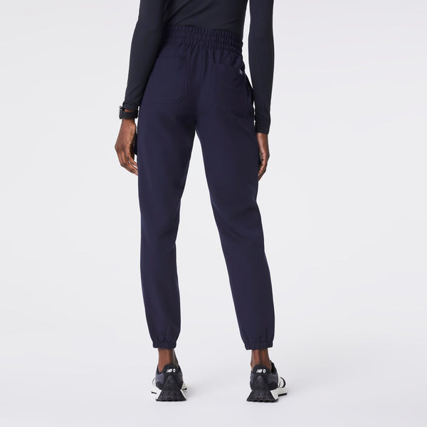 women's Navy Sierra - Tall Jogger Scrub Pant
