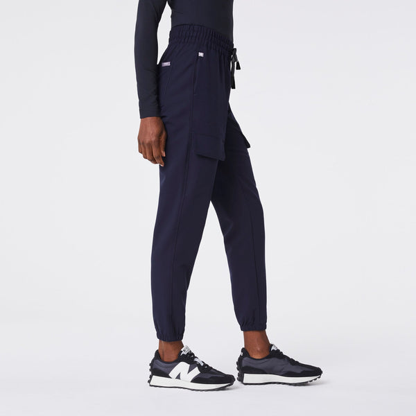 women's Navy Sierra - Tall Jogger Scrub Pant