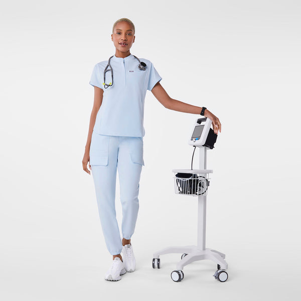 women's Open Skies Montex Relaxed Scrub Top