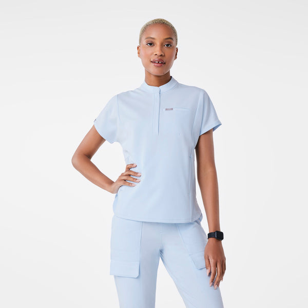 women's Open Skies Montex Relaxed Scrub Top