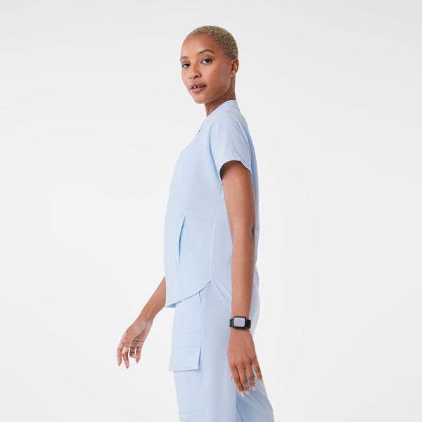 women's Open Skies Montex Relaxed Scrub Top