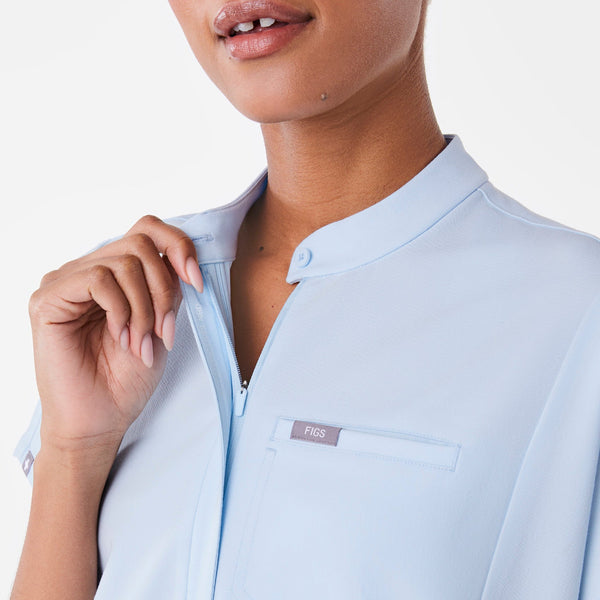 women's Open Skies Montex Relaxed Scrub Top