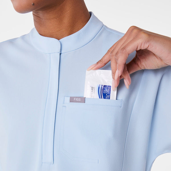 women's Open Skies Montex Relaxed Scrub Top