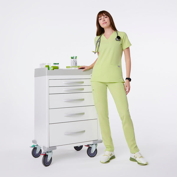 women's Sea Mist Casma -  Scrub Top™