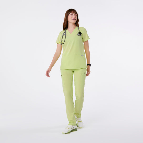 women's Sea Mist Casma -  Scrub Top™
