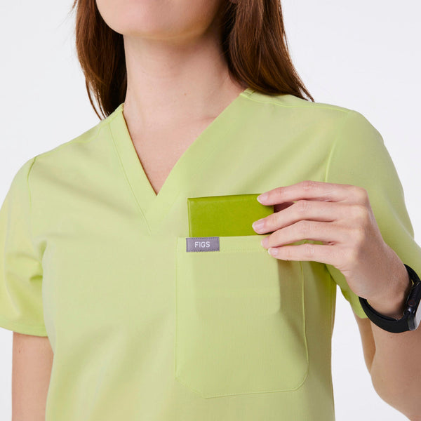 women's Sea Mist Catarina -  Scrub Top™