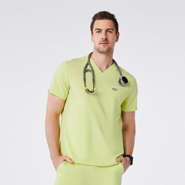 men's Sea Mist Chisec -  Scrub Top™