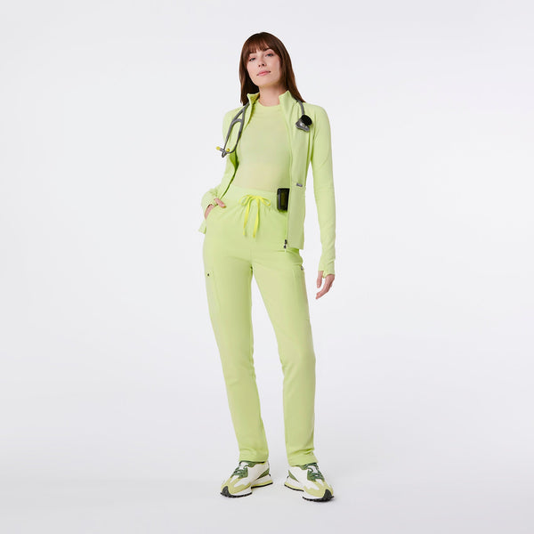 women's Sea Mist Yola High-Rise Slim  - Petite  Scrub Pant™