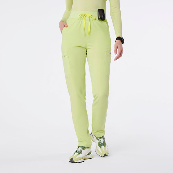 women's Sea Mist Yola High-Rise Slim  - Tall  Scrub Pant™