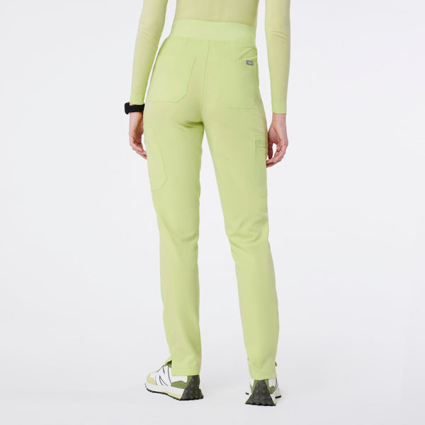 women's Sea Mist Yola High-Rise Slim  - Petite  Scrub Pant™