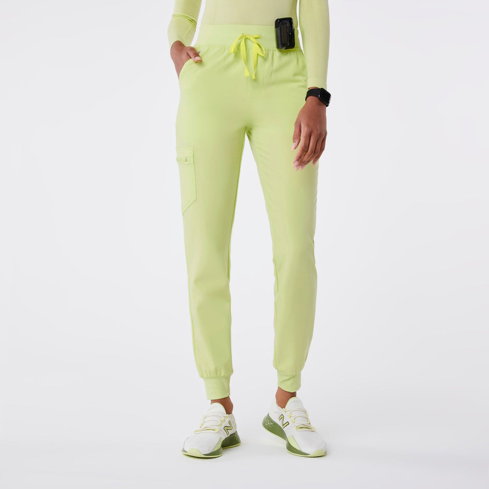 women's Sea Mist Zamora High-Rise - Petite Jogger Scrub Pant™