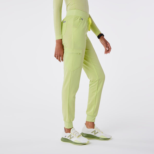 women's Sea Mist Zamora High-Rise - Petite Jogger Scrub Pant™