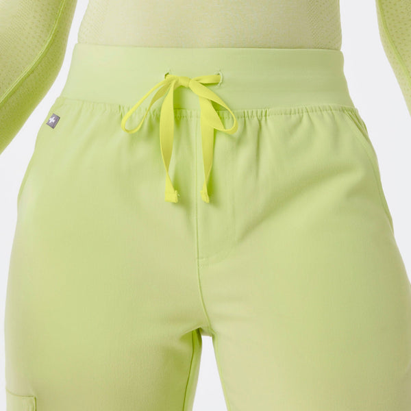women's Sea Mist Zamora High-Rise - Petite Jogger Scrub Pant™