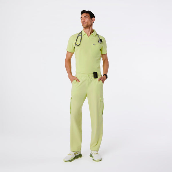 men's Sea Mist Ivano - Cargo Scrub Pant