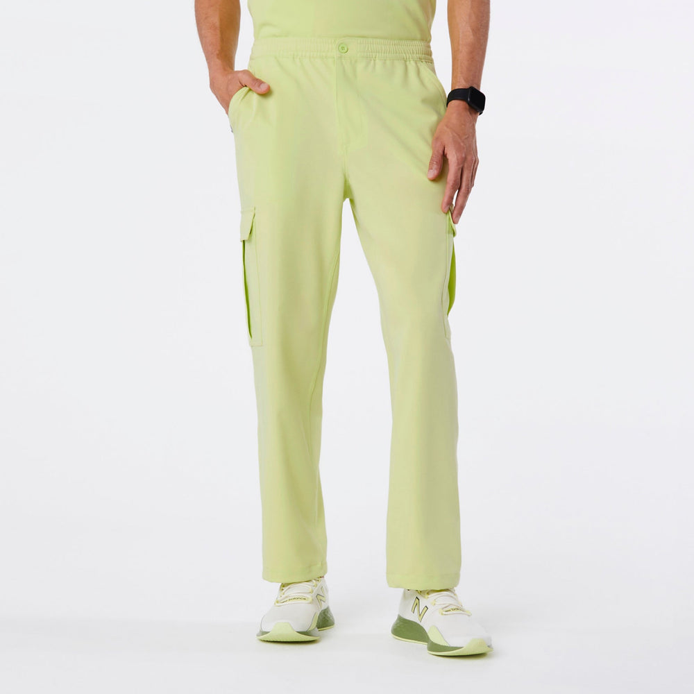 men's Sea Mist Ivano - Cargo Scrub Pant