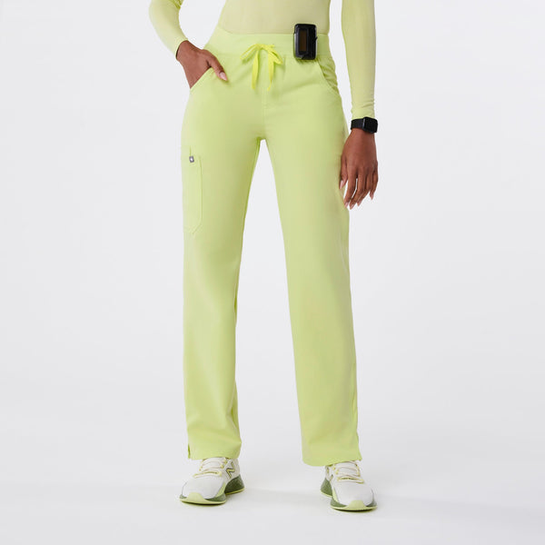women's Sea Mist Kade - Petite Straight-Leg Scrub Pant™