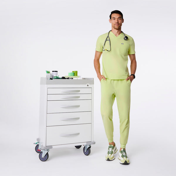 men's Sea Mist Leon -  Scrub Top™