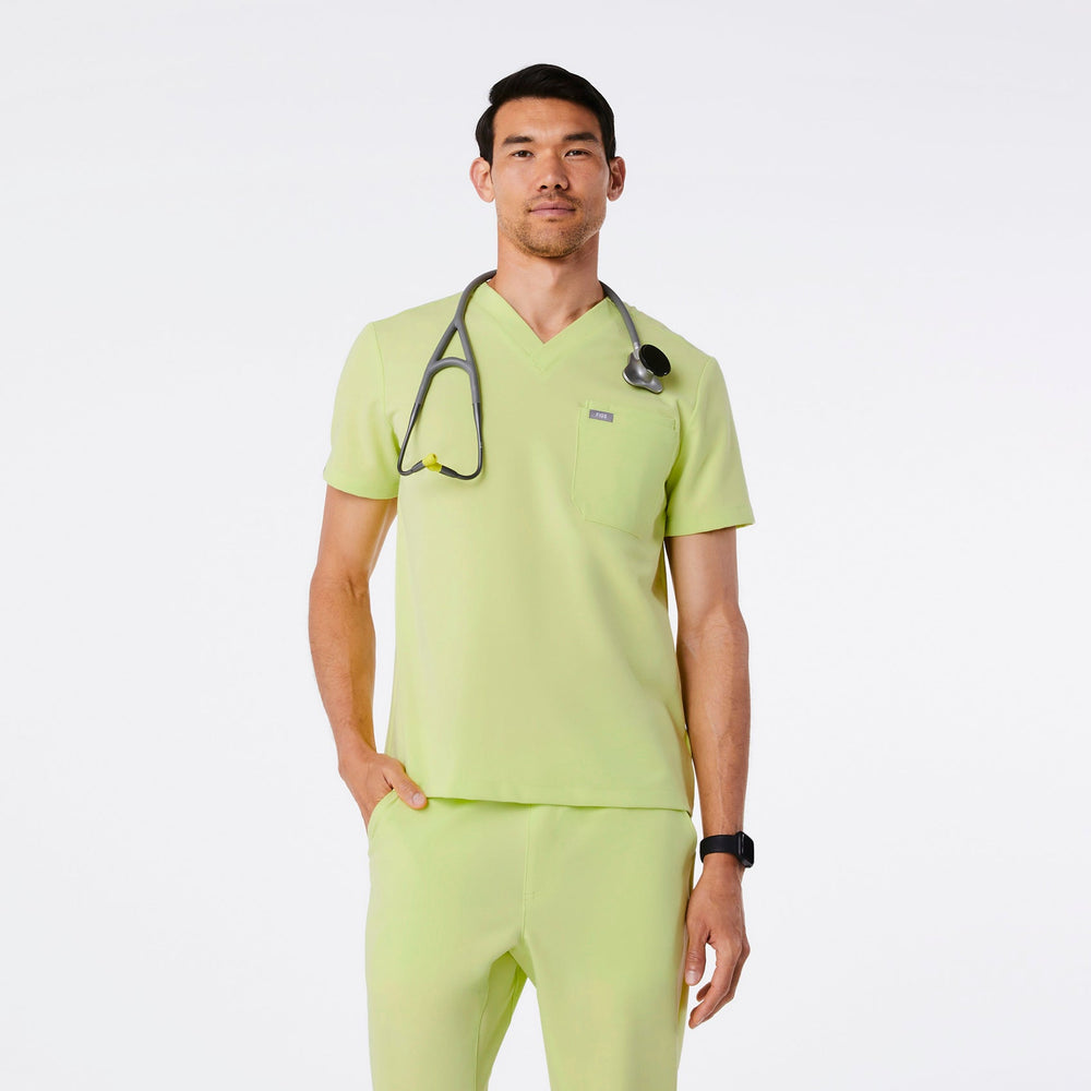 men's Sea Mist Leon -  Scrub Top™