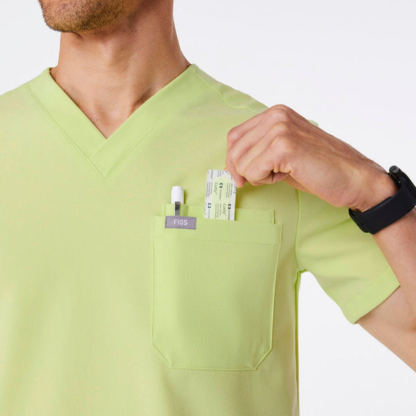 men's Sea Mist Leon -  Scrub Top™