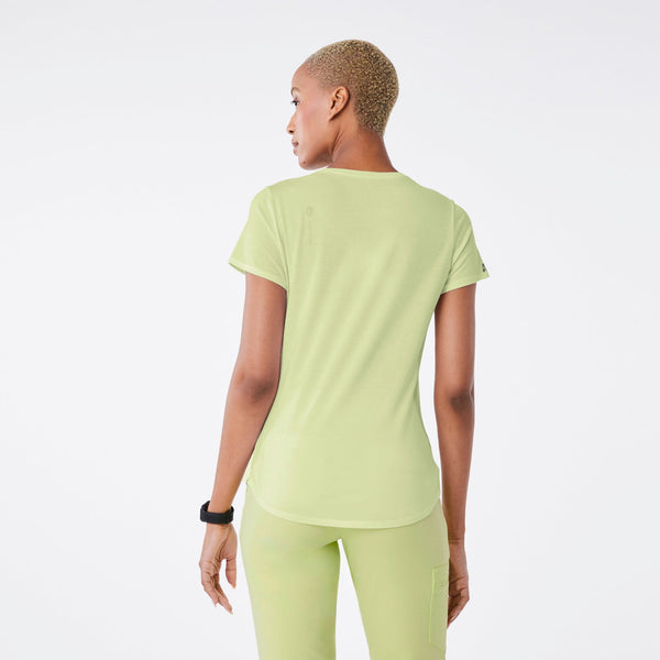 women's Sea Mist Nurse Doodle - Short-Sleeve Underscrub