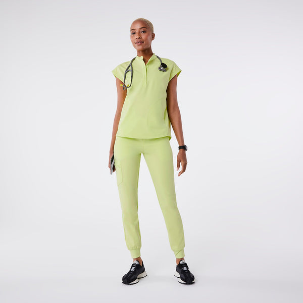women's Sea Mist Rafaela - Oversized Scrub Top™