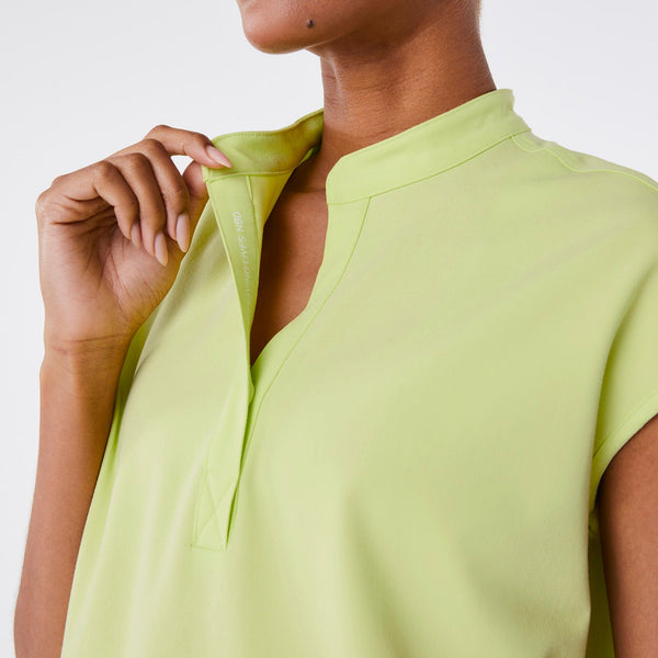 women's Sea Mist Rafaela - Oversized Scrub Top™