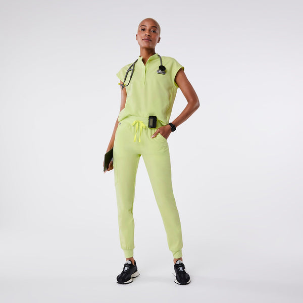 women's Sea Mist Rafaela - Oversized Scrub Top™