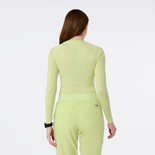 women's Sea Mist Salta Seamless - Long-Sleeve Underscrub