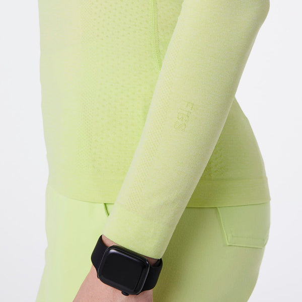 women's Sea Mist Salta Seamless - Long-Sleeve Underscrub