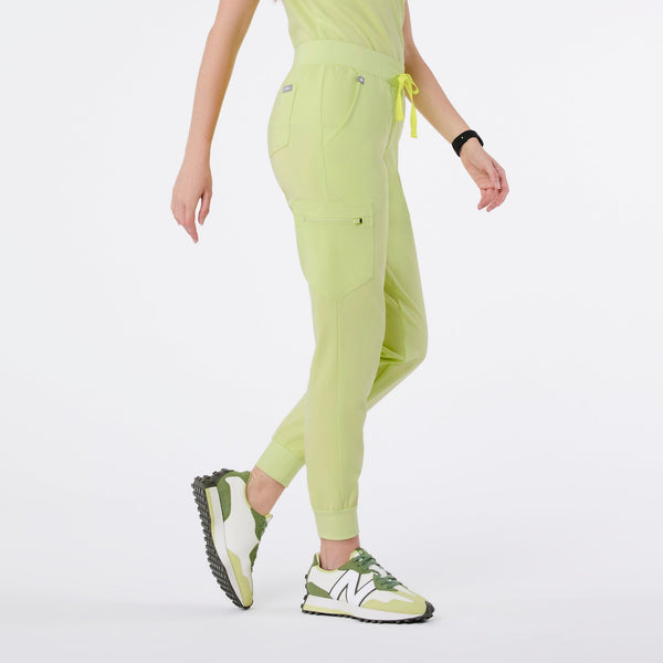 women's Sea Mist Zamora - Petite Jogger Scrub Pant™