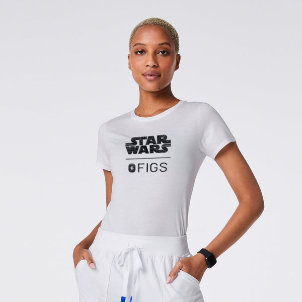 women's STAR WARS White Hyperspace - Short-Sleeve Underscrub™
