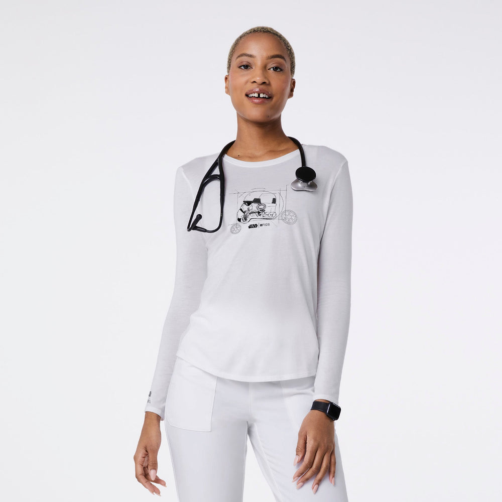 women's STAR WARS White Stormtrooper - Long-Sleeve Underscrub™