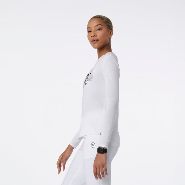women's STAR WARS White Stormtrooper - Long-Sleeve Underscrub™