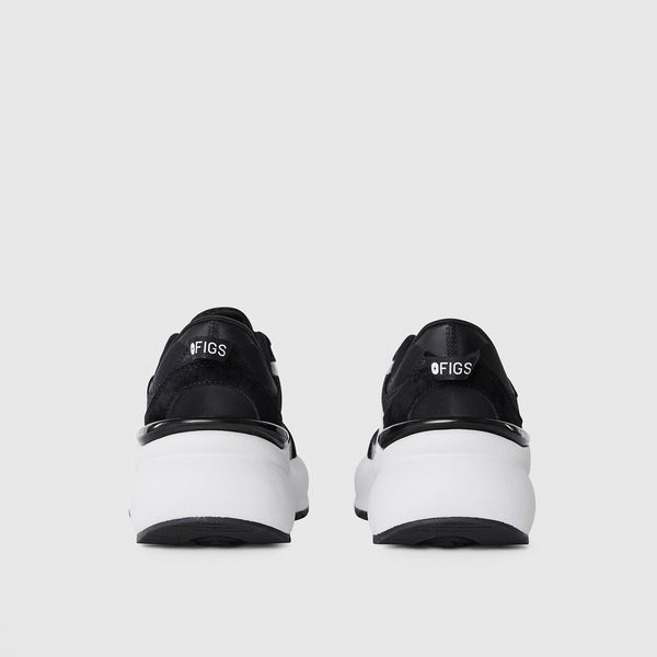 unisex Black FIGS | New Balance 3447