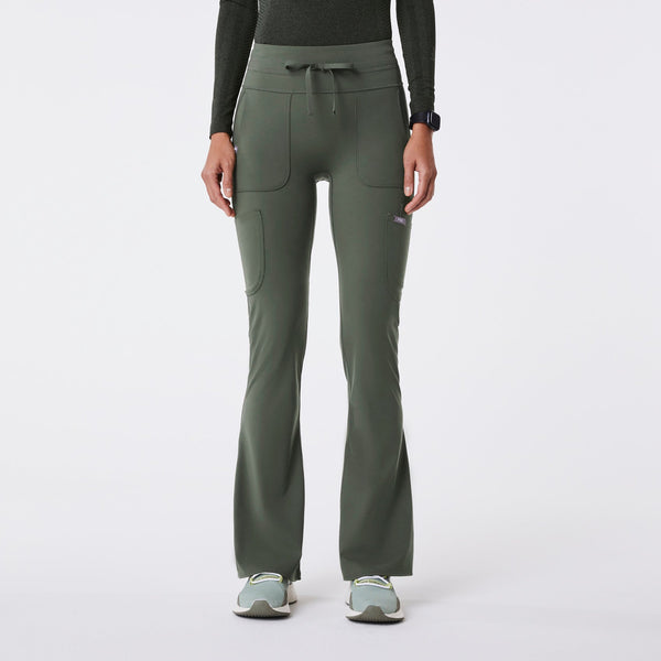 women's Moss High-Rise Seville Flare - ScrubLegging™