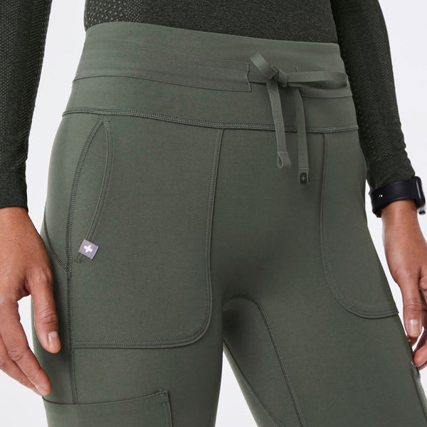 women's Moss High-Rise Seville Flare - ScrubLegging™