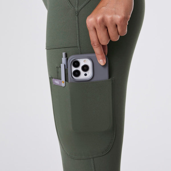 women's Moss High-Rise Seville Flare - ScrubLegging™