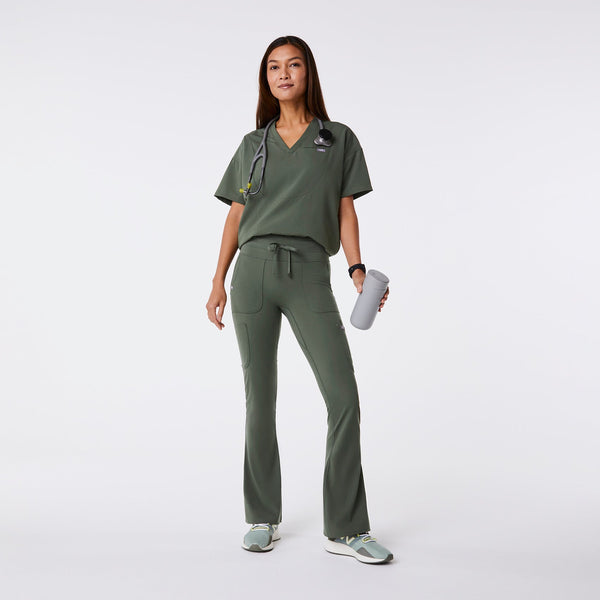 women's Moss High-Rise Seville Flare - ScrubLegging™