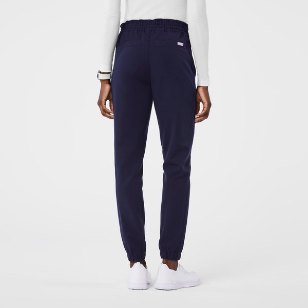 women's Navy Regina High-Rise Slim Jogger - Scrub Pant