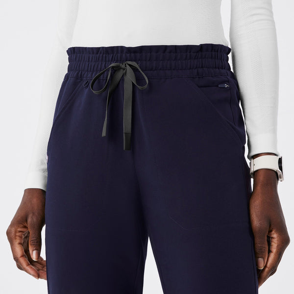 women's Navy Regina High-Rise Slim Jogger - Scrub Pant