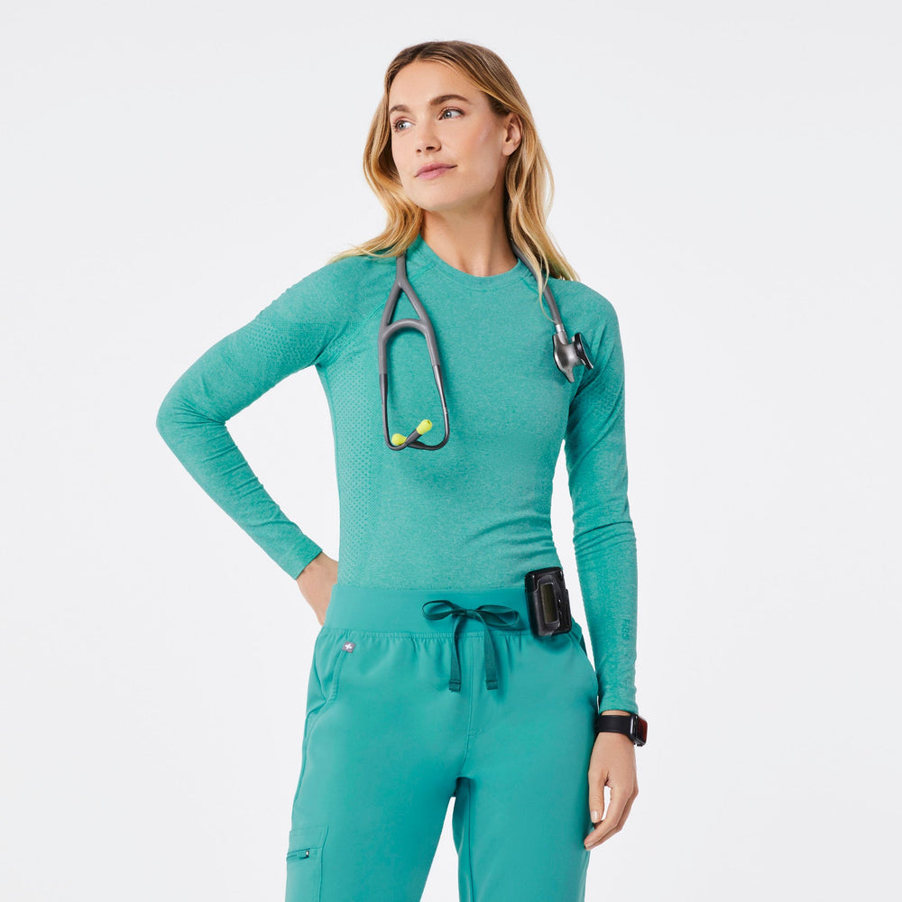 women's Oasis Salta Seamless - Long-Sleeve Underscrub