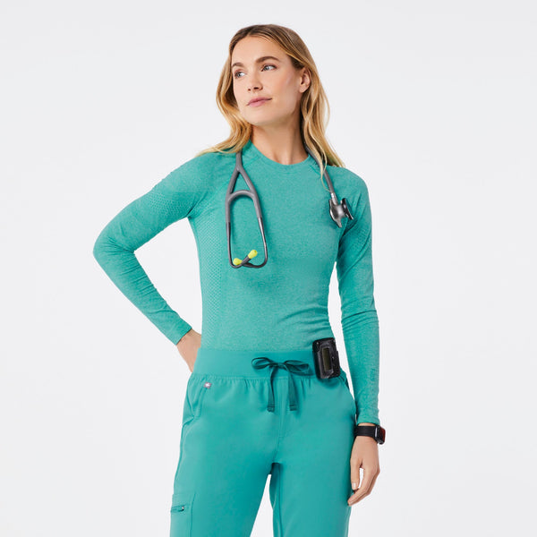 women's Oasis Salta Seamless - Long-Sleeve Underscrub