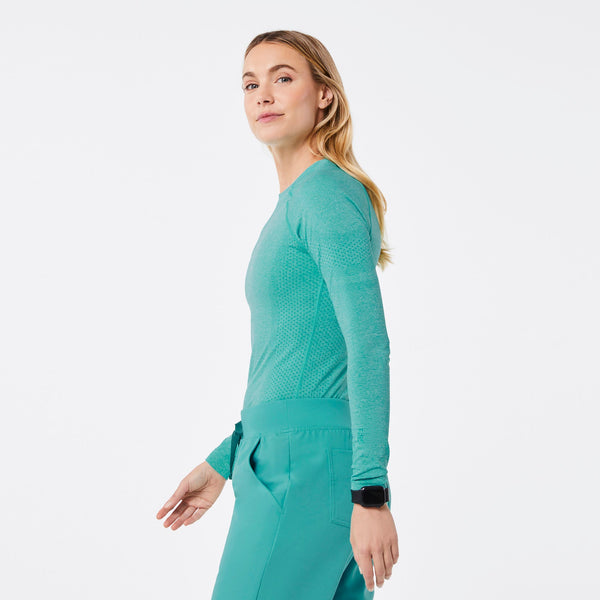 women's Oasis Salta Seamless - Long-Sleeve Underscrub