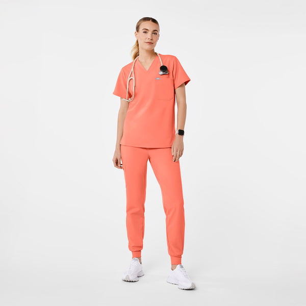 women's Sunset Drift Catarina Petite -  Scrub Top™