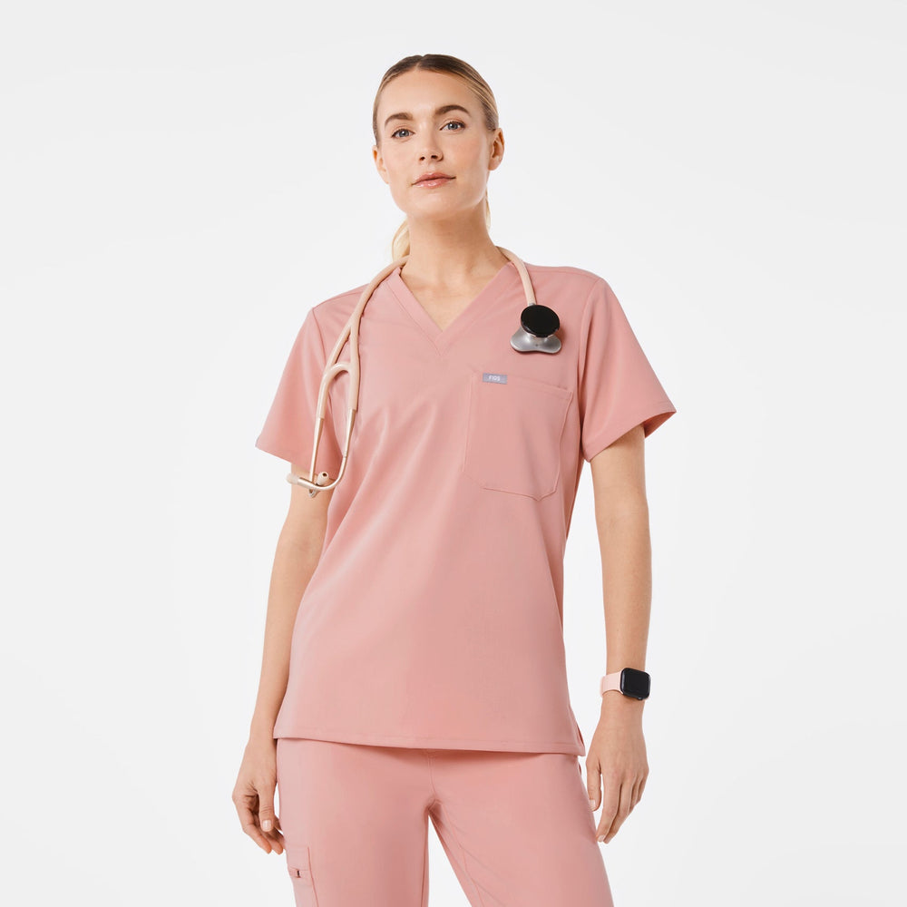 women's Pink Sand Catarina -  Scrub Top™