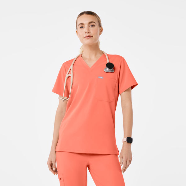 women's Sunset Drift Catarina -  Scrub Top™