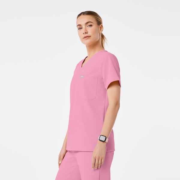 women's Chalk Pink Catarina -  Scrub Top™