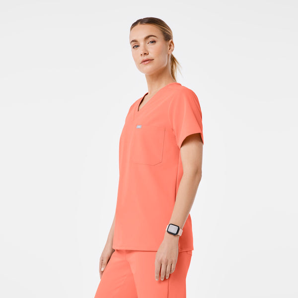 women's Sunset Drift Catarina Petite -  Scrub Top™