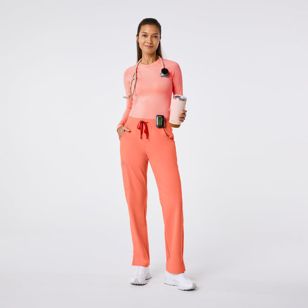 women's Sunset Drift Kade - Straight-Leg Scrub Pant™