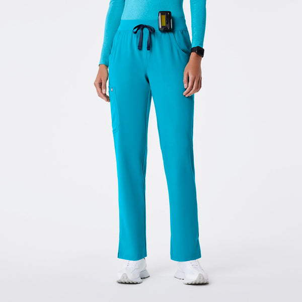women's Teal Kade - Straight-Leg Scrub Pant™